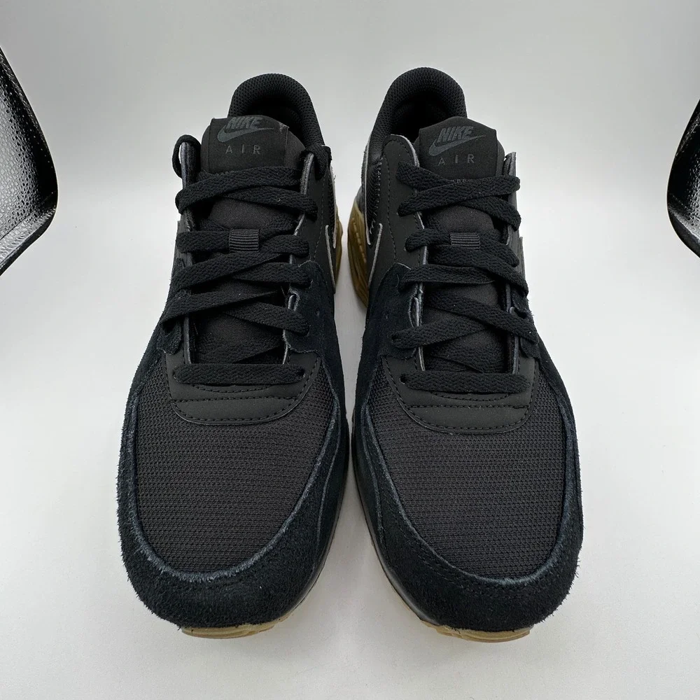 Nike Air Max Excee Shoes Men 9.5 Black Gum Light Brown Anthracite HV0928 010 NEW